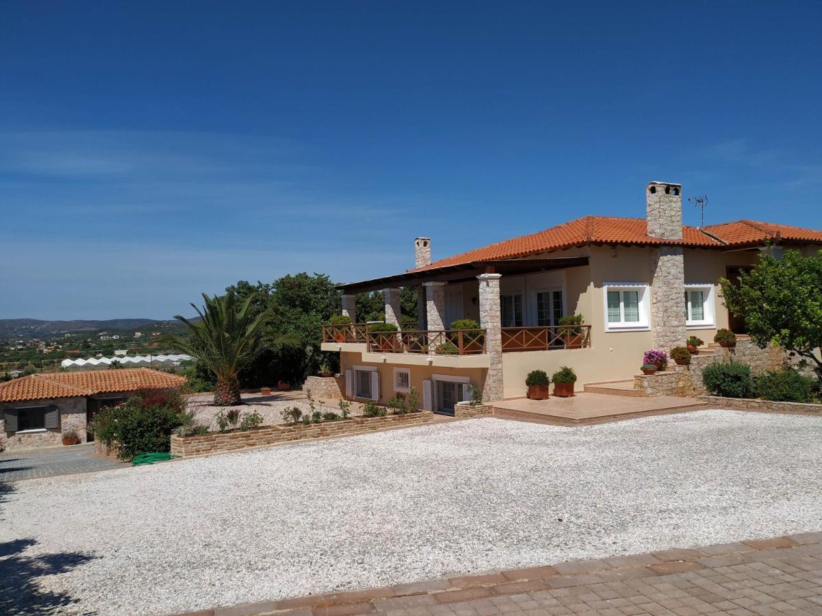 Villa Vena Palaiá Fókaia Esterno foto
