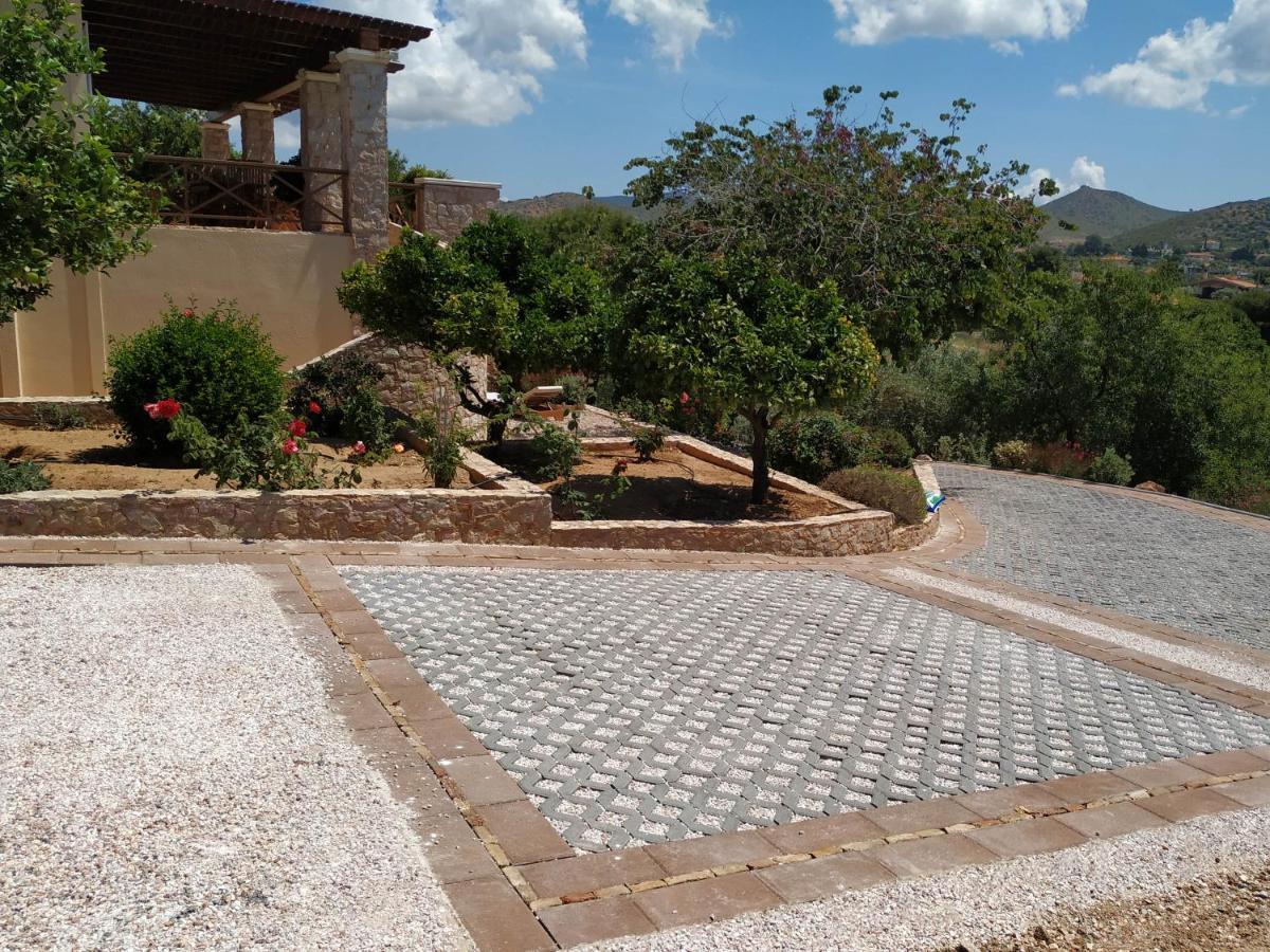Villa Vena Palaiá Fókaia Esterno foto