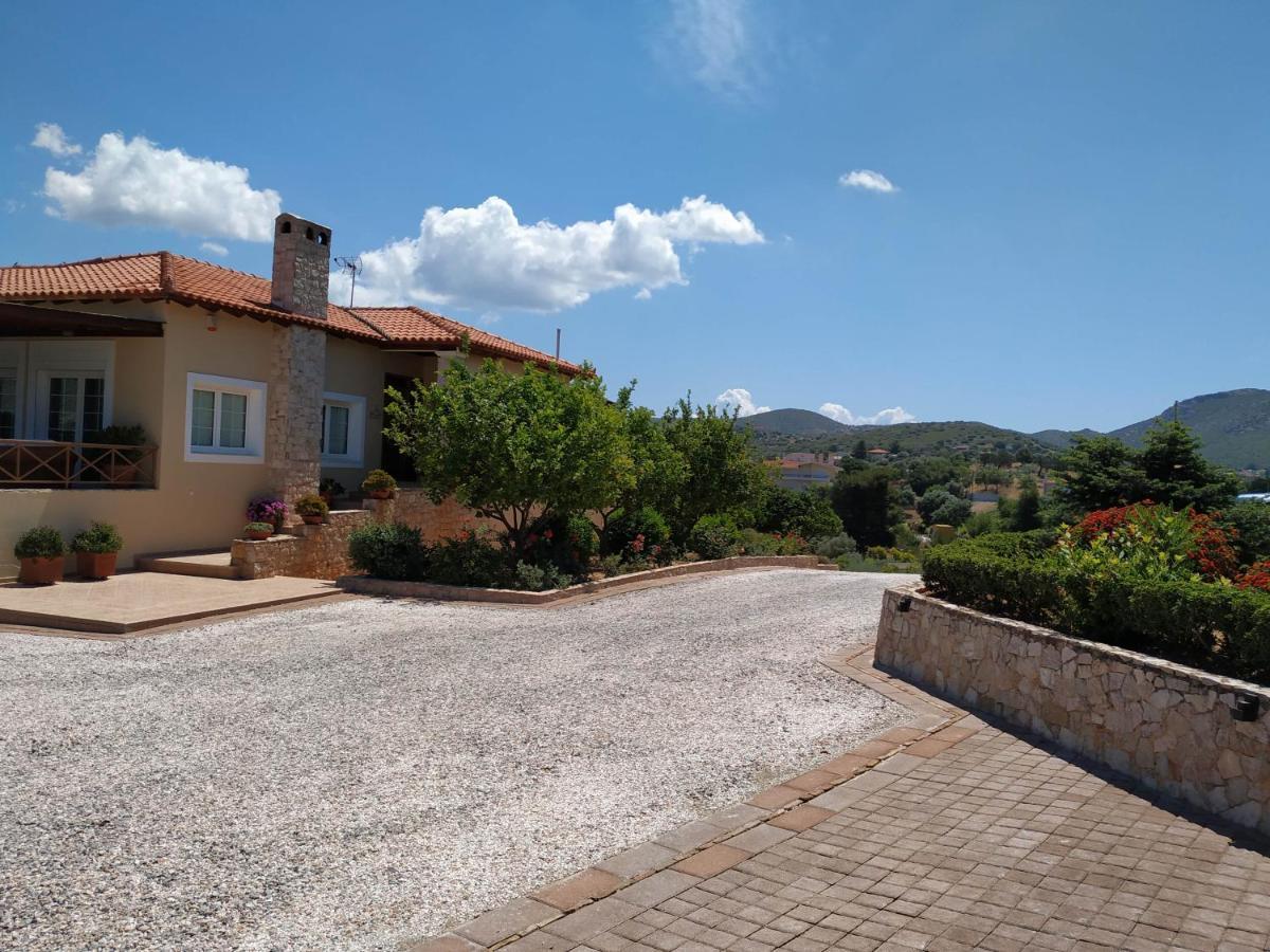 Villa Vena Palaiá Fókaia Esterno foto