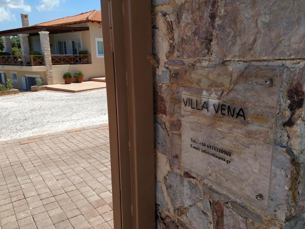 Villa Vena Palaiá Fókaia Esterno foto