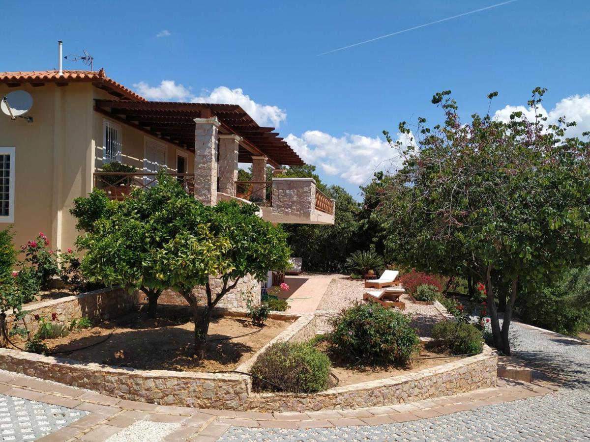 Villa Vena Palaiá Fókaia Esterno foto