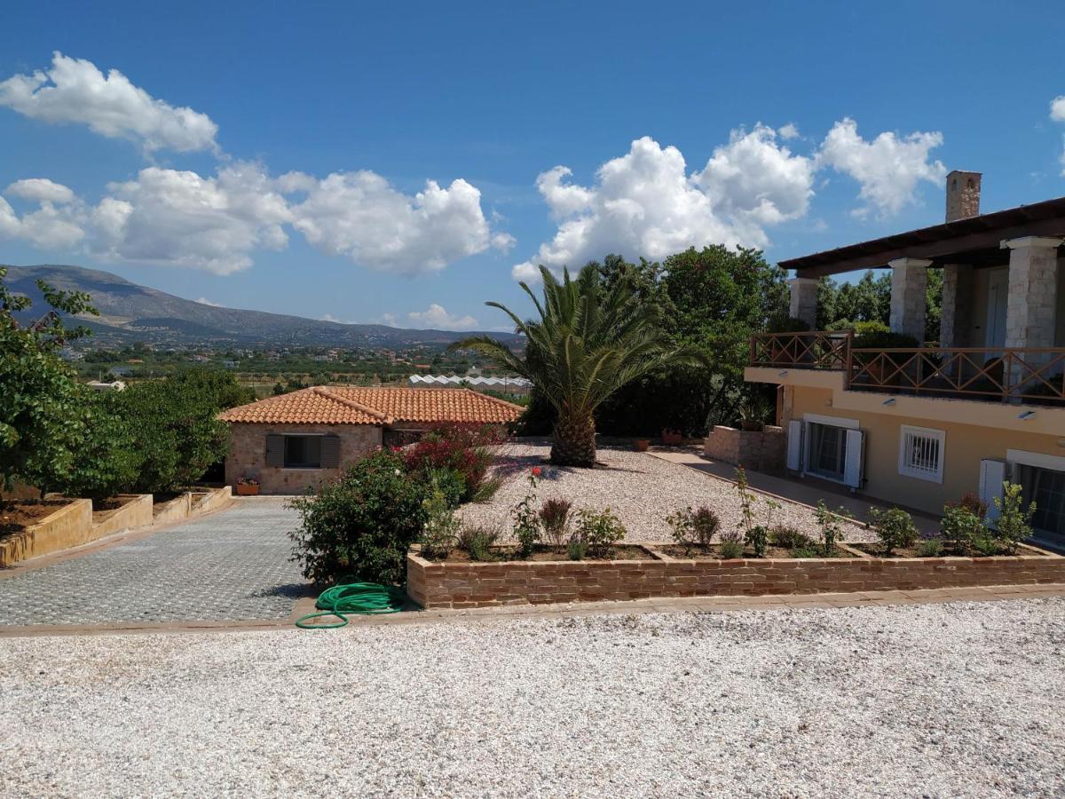 Villa Vena Palaiá Fókaia Esterno foto