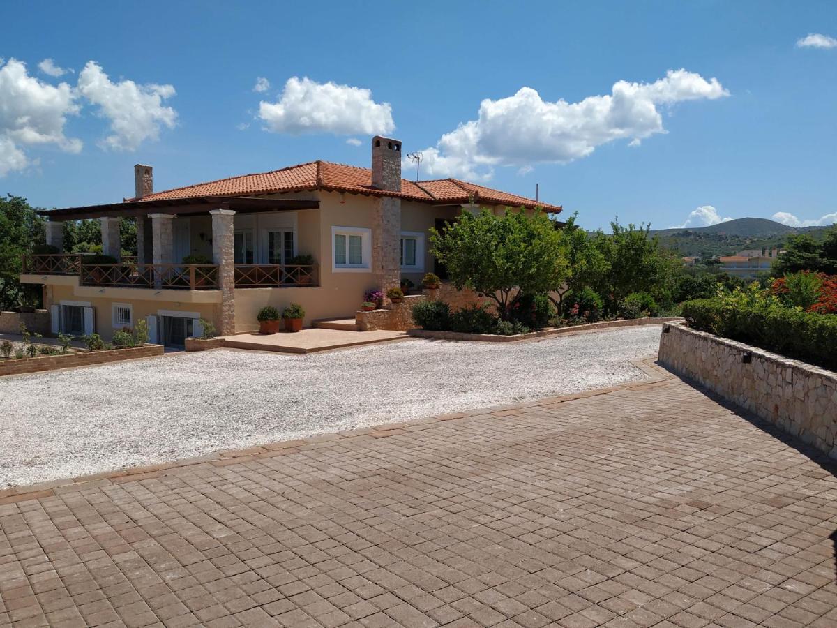 Villa Vena Palaiá Fókaia Esterno foto