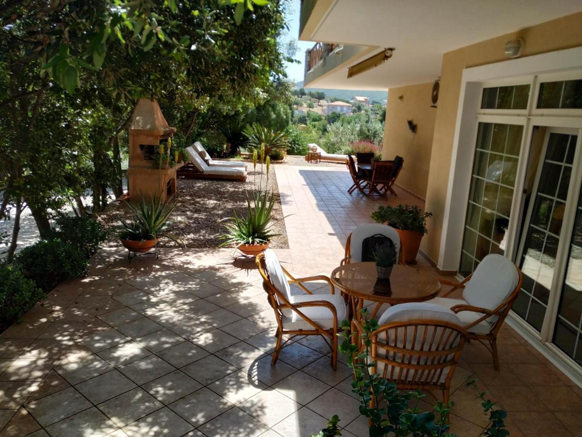 Villa Vena Palaiá Fókaia Esterno foto