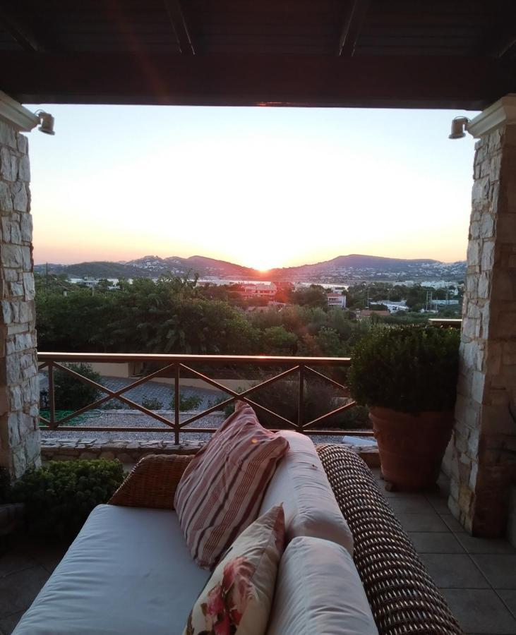 Villa Vena Palaiá Fókaia Esterno foto