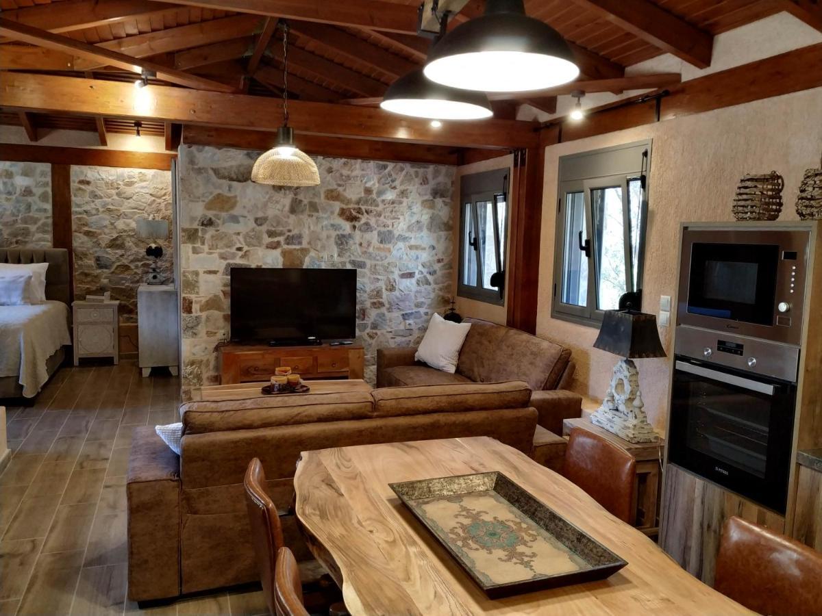 Villa Vena Palaiá Fókaia Esterno foto