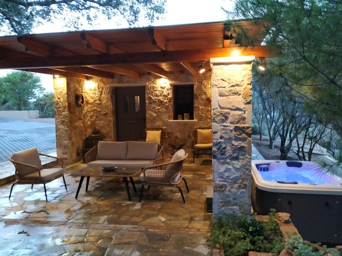 Villa Vena Palaiá Fókaia Esterno foto